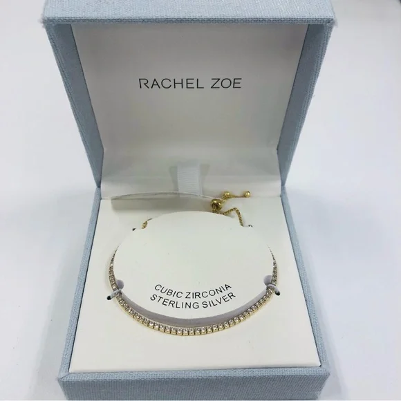 Jewelry Rachel Zoe Cubic Zirconia Tennis Bracelet New Poshmark